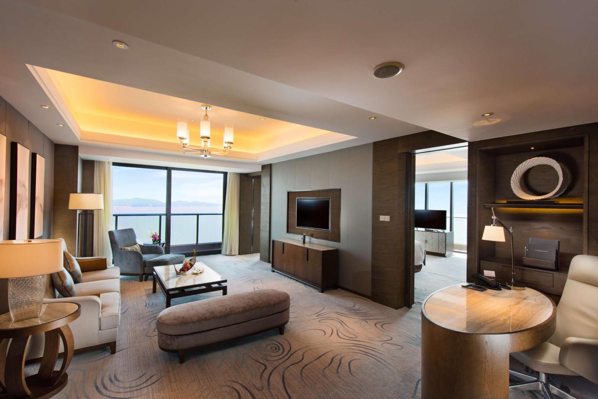 Hilton Zhoushan Eksteriør bilde