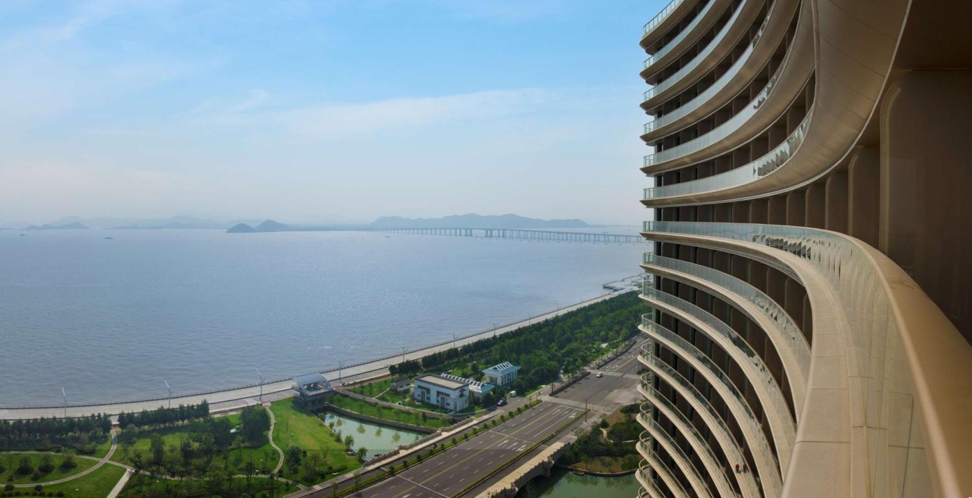 Hilton Zhoushan Eksteriør bilde